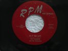 RPM 440 DOO-WOP 1955 ROY HAWKINS IF I HAD LISTENED IS IT TOO LATE HEAR VG++