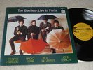 LP Beatles  Live in Paris  / RICEM 22