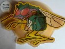 AC/DC The Fly Picture Disc Shape Single Danger