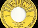 ROCKABILLY 45 by THE RHYTHM ROCKERS HEAR IT