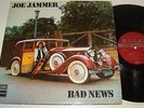 JOE JAMMER * LP * BAD NEWS * RARE PROG *UK ORIGINAL 1973