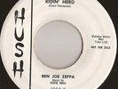 HEAR 1958  WEST COAST ARTIST BEN JOE ZEPPA ON HUSH LABEL