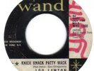 RARE NORTHERN SOUL R&B  LOU LAWTON    KNICK KNACK PATTY WACK    WAND