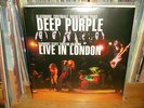DEEP PURPLE live in london LP with coverdale hughes REISSUE sealed