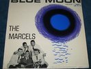 Blue Moon The Marcels Colpix CP 416 gold label MONO LP Deep Groove Doo Wop Rare