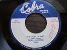 DUKE JENKINS The Duke Walks Something Else Cobra Blues 45 HEAR