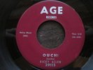 RICKY ALLEN Ouch I Don’t Got It Age R&B Soul Blues 45 HEAR