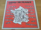 CHAOS EN FRANCE 2 LP KOMINTERN SECT FRENCH PUNK OI RARE LP 