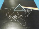 ROGER WATERS / PINK FLOYD LP - SIGNED  - THE DARK SIDE OF THE MOON