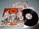 NAPALM DEATH Scum LP original vinyl pressing Earache Records Discharge