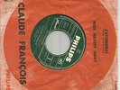 pochette cible ROUGE claude francois