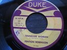 FENTION ROBINSON Tennessee Woman Duke Rocker R&B Fenton 45 HEAR