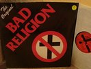 Bad Religion the Original  EPITAPH Records BREP-1 1984 first press shrink   NM-