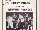ROCKABILLY 45-CRAZY CAVAN & THE RHYTHM ROCKERS-RARE FIRST 4 TRACK EP-LISTEN