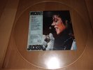 Michael Jackson - Bad Transparent UNCUT Picture Disc Promo Vinyl 12