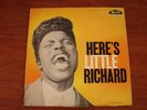 HERE'S LITTLE RICHARD ORIGINAL 1957 SPECIALTY SP100 LP VG+