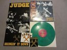 Judge Bringin it down LP GREEN VINYL FIRST PRESS