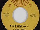 Northern Soul 45 E. RODNEY JONES R&B Time TUFF HEAR