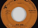 R&B Soul 45 LOUIS JORDAN Old Age TANGERINE HEAR