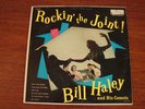 BILL HALEY & HIS COMETS ROCKIN THE JOINT 1958 LP VG++