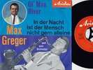 Max Greger - In der Nacht ist der Mensch nicht gern alleine (1963) Ariola 10 096