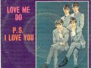45 - Tollie T-9008 - The Beatles - Love Me Do/P.S. I Love You