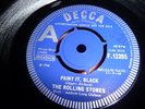 the rolling stones 7'' paint it black demo decca 1966 amazing condition 