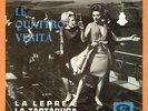 CARLO SAVINA Italian OST LE QUATTRO VERITA'/ECLISSE rare 45 CAM 1962 SOUNDCLIP