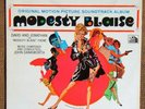 JOHNNY DANKWORTH UK Bond parodie spy OST MODESTY BLAISE USA 20th Century LP 1966