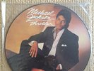 MICHAEL JACKSON THRILLER VINYL RECORD WITH PHOTO ON FRONT