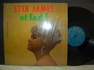 ETTA JAMES: At Last  MONO ARGO 4003 BLUE LABEL GOLDEN LETTER