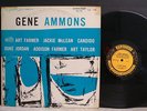 PRESTIGE 7039 GENE AMMONS: All Star Jam Session MONO RVG DEEP GROOVE LP