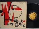 PRESTIGE 7075 THELONIOUS MONK & SONNY ROLLINS ORG MONO DEEP GROOVE 50th st RVG