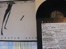 Scratch Acid 1984 1st LP Rabid Cat Records Album