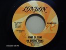 ROLLING STONES, RARE R&R PROMO 45, HEART OF STONE, LONDON #9725