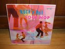 ROCK'N ROLL SOCK HOP-SHIRLEY&LEE,GENE&EUNICE,AGGIE DUKES-RARE SCORE/ALADDIN LP
