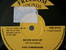 DEEP ROOTS TUFF EARL CUNNINGHAM NEVER GIVE UP FREEDOM SOUNDS 12