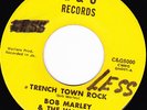 BOB MARLEY & WAILERS - TRENCH TOWN ROCK on G&C label with Extra Verse   ??