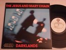 THE JESUS AND MARY CHAIN DARKLANDS PROMO VG++1987