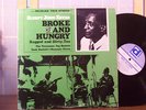 SLEEPY JOHN ESTES LP BROKE & HUNGRY ORIGINAL DELMARK Stereo VG+/NM-