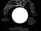 VISIONS OF TOMORROW Galaxy FUTURE NOW VG++/M- SPACE FUNK Mobile, Ala