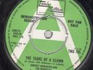 SMOKEY ROBINSON AND THE MIRACLES tears of a clown 7