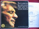 Beethoven  9 SYMPHONIEN  -  Bernstein CBS 7 LP-Box