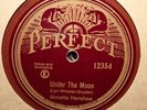 Perfect 12354 Annette Hanshaw Adrian Rollini Under The Moon Glorious Jazz 78