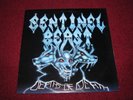 Sentinel Beast; Depths of Death-1986 LP Record vintage metal punk kbd hardcore