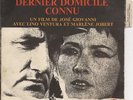 Dernier Domicile Connu Francois de Roubaix  breaks sample 45 OST ?