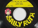 Funk 45 RALPH WEEKS Let Me Do My Thing on Sally Ruth Panama