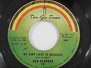 Northern Soul 45 DON GARDNER My Baby Likes To Boogaloo on Tru-Glo-Town