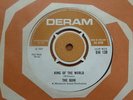 The Quik - King of The World 1967 UK 45 MOD/HAMMOND