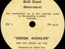 AFRICAN early Guitar Palmwine 